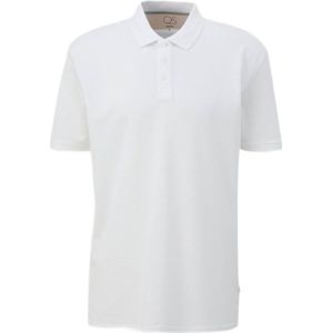 Q/S by s.Oliver regular fit polo met logo wit