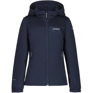 Icepeak softshell jack Kleve donkerblauw