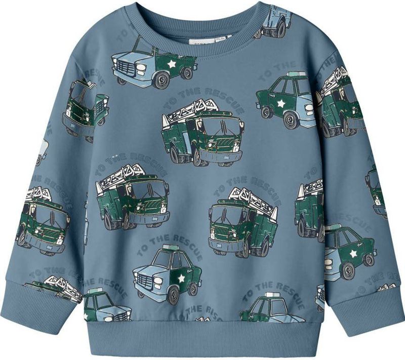 NAME IT MINI sweater blauw