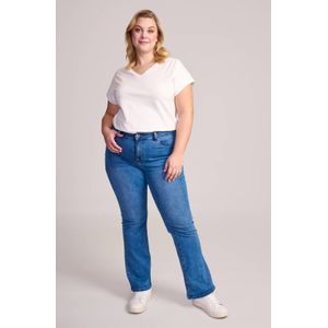 Exxcellent Flared jeans Loes blauw