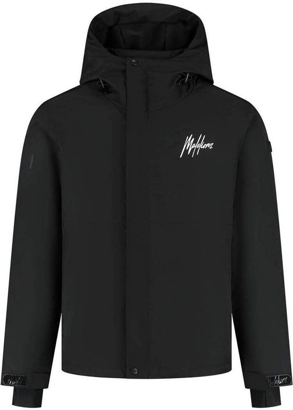 Malelions Ski Mogul Jacket - Black XXS