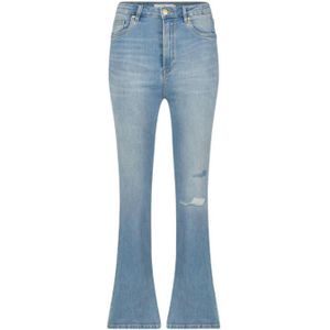 Circle of Trust kick flared jeans BOWI medium blue denim