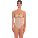 Perfect Secrets high waist corrigerende string Power Shaper beige