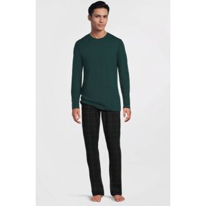 UR8011 pyjama donkergroen