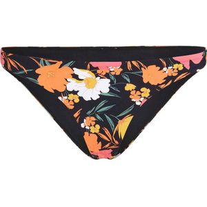O'Neill brazilian bikinibroekje Skye zwart/oranje/roze