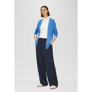 s.Oliver gebreid vest blauw