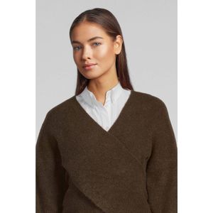 Moss Copenhagen - Zinelle Wrap - Trui - Rood