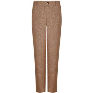 G-maxx straight fit broek Riven camel