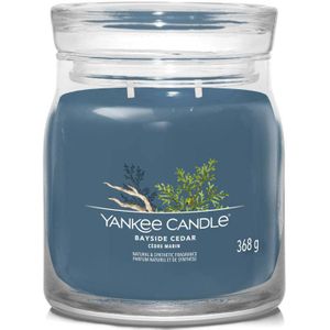 Yankee Candle - Bayside Cedar Signature Medium Jar