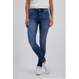 Cars high waist skinny jeans Nancy donkerblauw