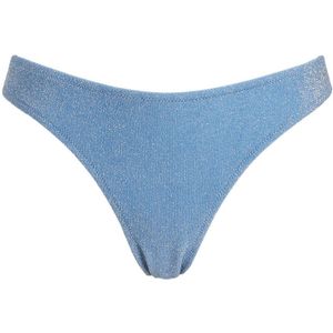 BEACHWAVE bikinibroekje met lurex blauw