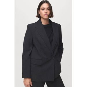 Mango - Oversized Blazer - Grijs