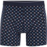 WE Fashion boxershort donkerblauw