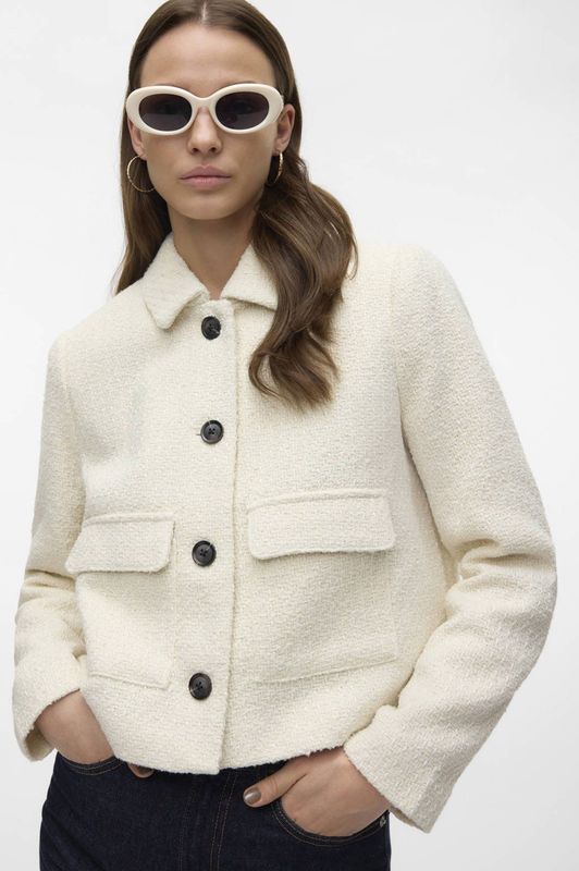 Vero Moda - Awnaoko - Cropped Jas