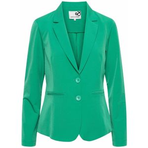 &Co Woman getailleerde blazer groen