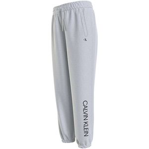 Calvin Klein joggingbroek met logo lichtgrijs