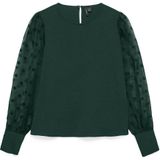 VERO MODA - VMALVA DETAIL LS TOP WVN - Blouse - Dames