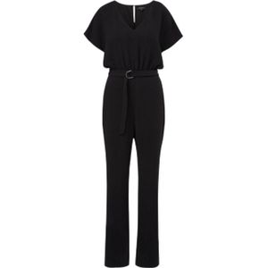 comma jumpsuit zwart