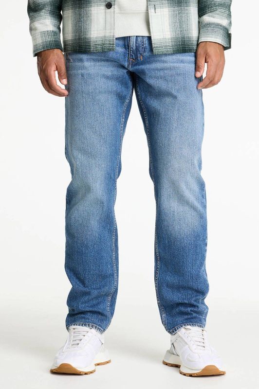 CHASIN' - Iron Torch - Jeans - Blauw Denim - Regular Fit