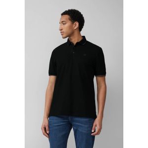 s.Oliver regular polo zwart