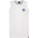 Petrol Industries regular fit T-shirt Coastalize met logo bright white