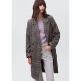 MANGO TEEN - Manteljas - Grijs - Voor Meisjes - Herfst