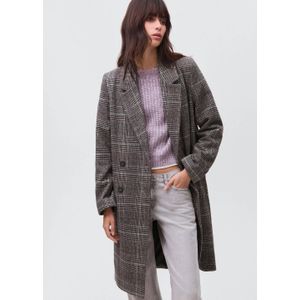 MANGO TEEN - Manteljas - Grijs - Voor Meisjes - Herfst