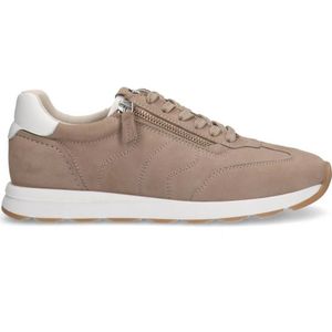 No Stress Nubuck Sneakers Taupe