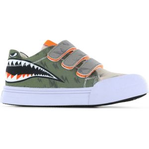 Go Banana's Shark sneakers grijs