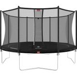 BERG favorit trampoline Regular met veiligheidsnet Ø380 cm