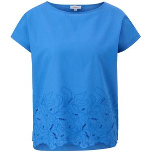 s.Oliver top blauw