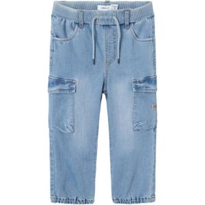 NAME IT MINI loose fit jeans NMMBEN medium blue denim