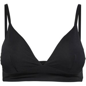 PIECES Voorgevormde Bralette PCNAMEE Zwart