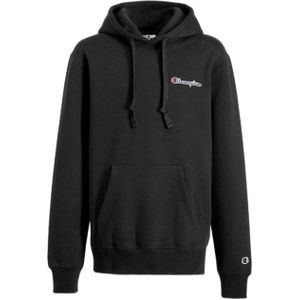 Champion hoodie met logo zwart