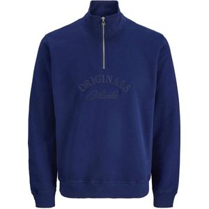 JACK & JONES - Plus Size - Sweater - Blauw