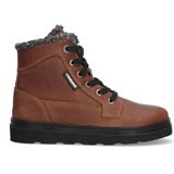 Vingino - Veterboots - Cognac - Leren Enkelboot
