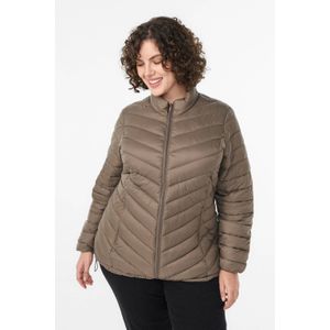 Zizzi gewatteerde jas