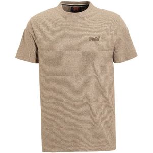 Superdry gemêleerd regular fit T-shirt