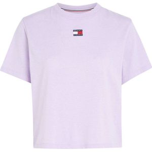 Tommy Jeans T-shirt paars