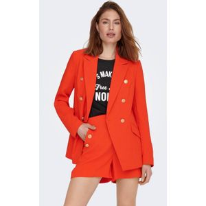 Wehkamp x ONLY Denise Anna's blazer ONLLARISA oranje