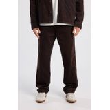 America Today Peta corduroy relaxed casual broek blauw