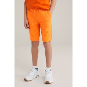 WE Fashion sweatshort oranje