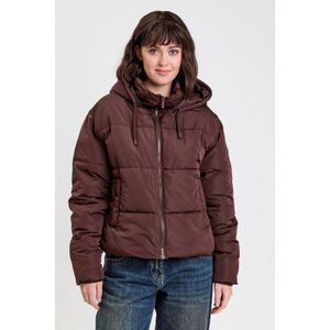 Cache Cache winterjas donkerbruin