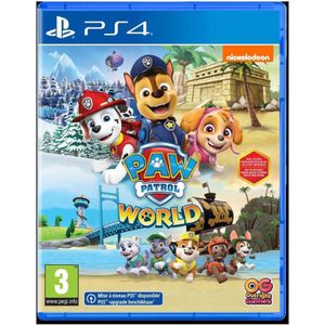 PAW Patrol World (PlayStation 4)