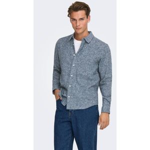 ONLY & SONS - ONSSONS TWIST SHIRT - Overhemd - Lange Mouwen
