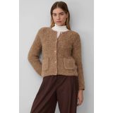 s.Oliver Gebreid vest  bruin