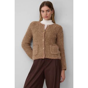 s.Oliver RED LABEL - Gebreid Jack - Regular Fit - Dames