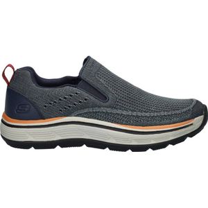 Skechers Remaxed slip-on sneakers blauw