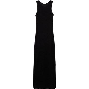 MANGO TEENS maxi jurk zwart