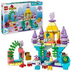 LEGO DUPLO Disney Ariëls magische onderwaterpaleis Bouwbaar Speelgoed voor Peuters 10435